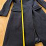 Woman's Jigsaw black coat size 10 , EU 38 Image 3