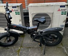 Bezior XF200 Electric Mountain Folding Bike