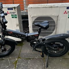 Bezior XF200 Electric Mountain Folding Bike