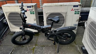 Bezior XF200 Electric Mountain Folding Bike