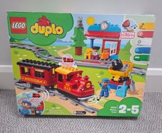 LEGO DUPLO Steam Train Set 10874 with Original Box