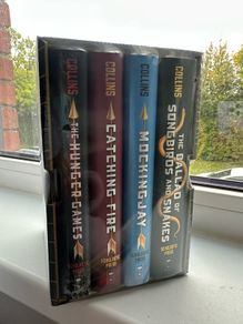 The Hunger Games Hardback Set of 4