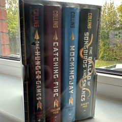The Hunger Games Hardback Set of 4