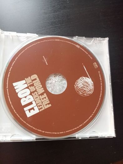 Elbow - Leaders of the Free World CD