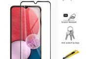 Tempered Glass Screen Protector for Samsung Galaxy A14 4G Clear Full Cover