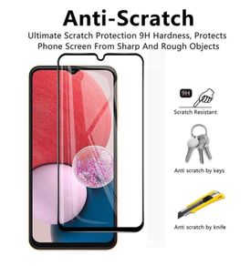 Tempered Glass Screen Protector for Samsung Galaxy A14 4G Clear Full Cover