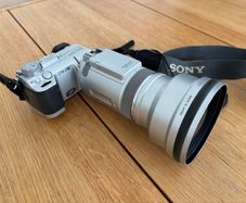 Sony Cyber-shot DSC-F717 Digital Camera with Tele Conversion Lens and Kit