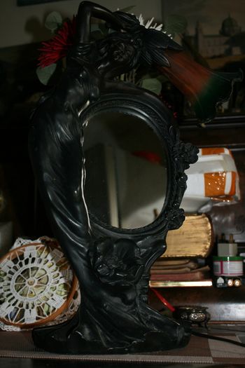 Vintage Mirror Lamp
