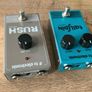 TC Electronic Rush Booster + Tailspin Vibrato pedals Image 2