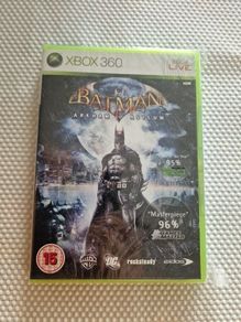 Brand new game sealed Batman Arkham Asylum Xbox 360 Games Original