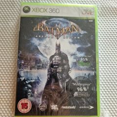 Brand new game sealed Batman Arkham Asylum Xbox 360 Games Original