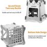 Camping Wood Stove Portable Wood Burning Stove Lightweight Alcohol Stove for Outdoor Cooking Backpacking Hiking Traveling Titanium Stainless Steel (FREE POSTAGE) Image 6