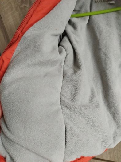 orange Jacket boy 98 cm with a hood
