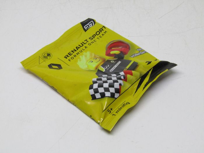 LEGO Polybag Exclusive Renault Nico Hulkenberg Polybag New Limited Edition Rare And Hard To Find