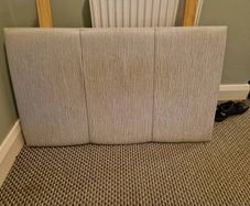 Headboard single bed