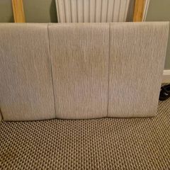 Headboard single bed