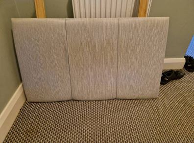 Headboard single bed