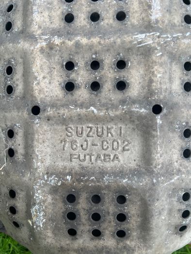 Suzuki Jimny / M14A OEM Catalytic Converter Pipe - FUTABA 76J-C02
