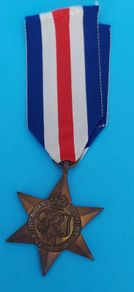 World War 2 France And Germany Star