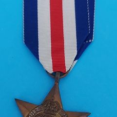 World War 2 France And Germany Star
