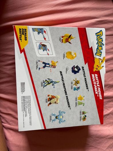 Pokemon Battle figure multi pack