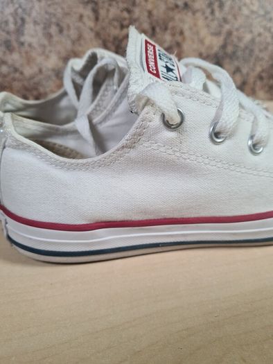 girls CONVERSE ALL STAR BLING low canvas trainers runners size UK 2 EU 34 youths