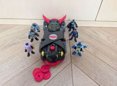 Batman car and figures
