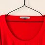 Kelly & Grace Red Round Neck Top XXL Image 3