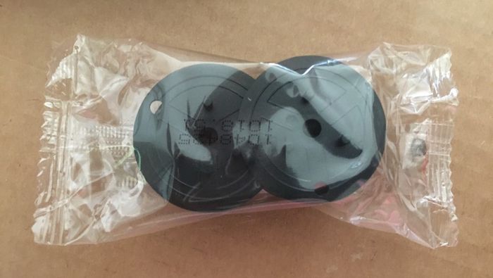 9 packs of comparable Printer Ribbon for Cal Ribbon GR24