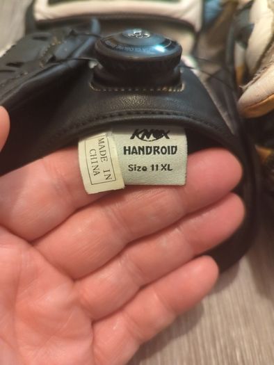 Knox Handroid Gloves Size XL 11