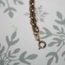Vintage 9ct Yellow Gold Bracelet 375 , 5,3g Image 4