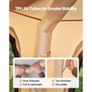 Camping Tent, 4 Person Inflatable Cabin Tent with Rechargeable Pump, TPU Air Tube & 5 Large Mesh Windows, Portable Easy Setup Waterproof with Carry Bag for Family Outdoor Camping & Hiking, Beige Image 4