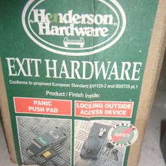 Locking Outside Access Device for Sale