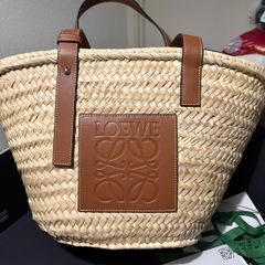 Loewe medium basket bag