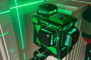 12 line laser 3D - recharging lithium battery