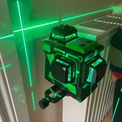 12 line laser 3D - recharging lithium battery