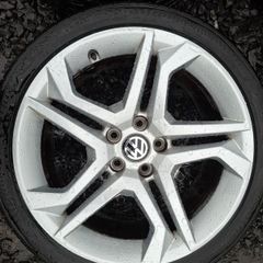 18" Vw Alloys with tyres