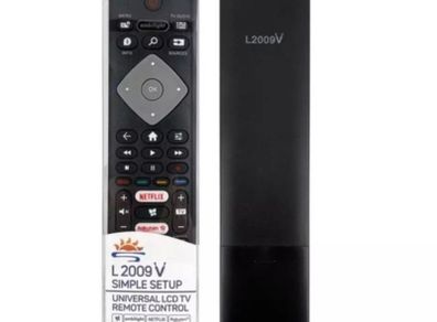 Remote Control Replacement For Philips NETFLIX Rakuten tv BRC0884301/01 RC4154401/01 RC4154403/01 50PUS7504/12 50PUS7304
