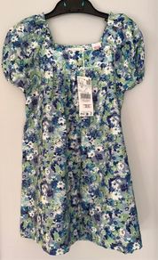 Mango girls Marina floral print dress Age 4-5 BNWT