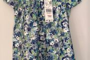 Mango girls Marina floral print dress Age 4-5 BNWT
