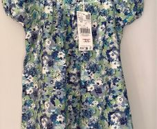 Mango girls Marina floral print dress Age 4-5 BNWT