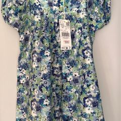 Mango girls Marina floral print dress Age 4-5 BNWT