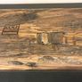 Handcrafted Console Table from reclaimed Timber and Steel Image 8