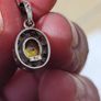 white gold pendant Image 2