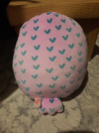 New ty squishy owl