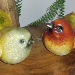Ceramic birds