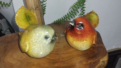 Ceramic birds