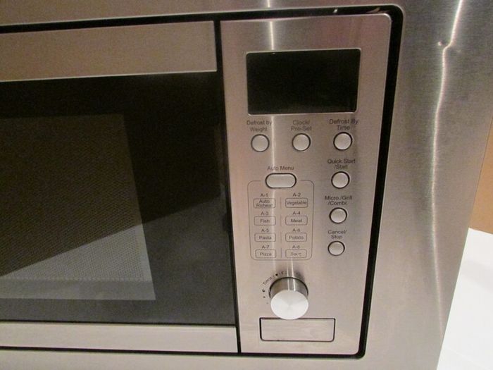 integrated NordMende microwave