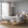 Ikea Malm Bed with storage (4 drawers) Image 2