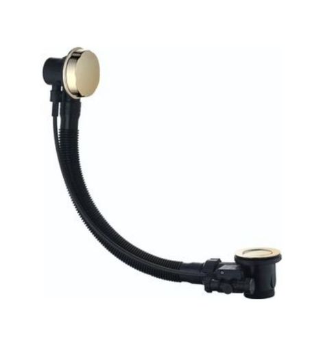 Brushed Brass Bath waste
